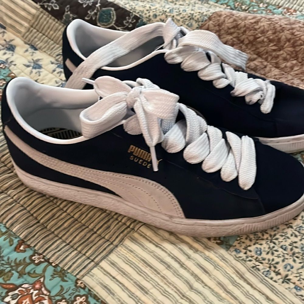 Puma suede sneakers